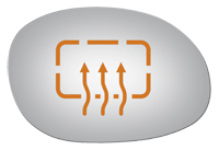 SIDE VIEW MIRROR HEATED